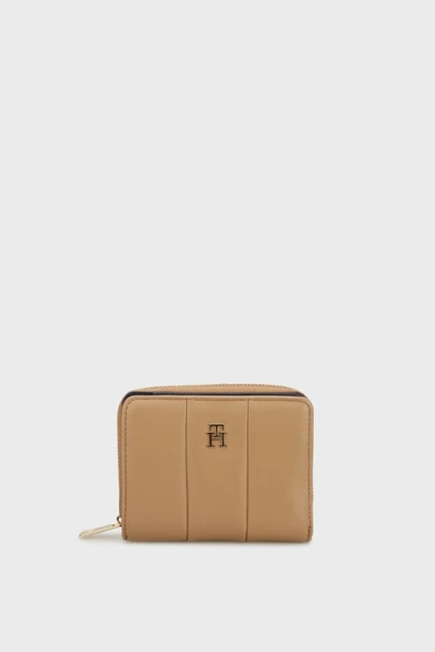 Tommy Hilfiger   TH ICON MED ZA QUILTED Kadın Yeşil Cüzdan - AW0AW17746 ürün görseli 1