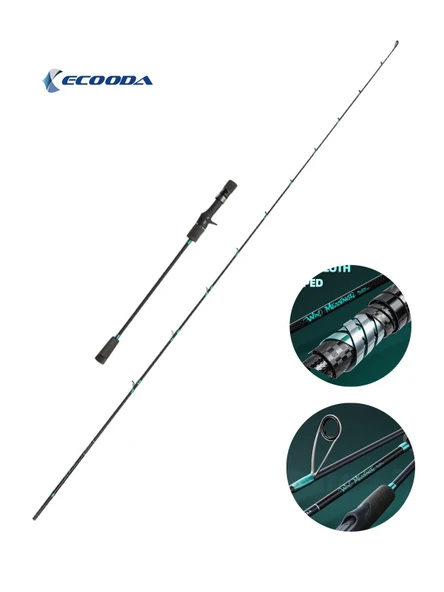 Ecooda Wind Meesenger 3 191cm 150-300g Slow Jigging Kamışı ( Tetikli ) ürün görseli 1