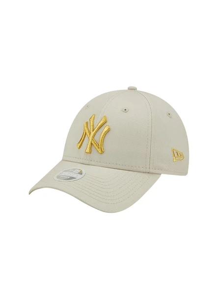 WMNS METALLIC LOGO 9FORTY NEYYAN  STNMTG Kadın Yeşil Şapka - 60222491 ürün görseli 1