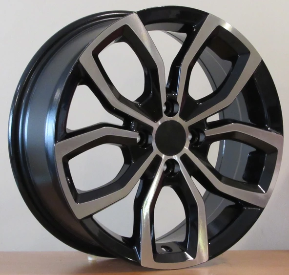 RENAULT CLİO UYUMLU JANT DY256 6.5X16 4X100 ET-44 60.1 BD (4 ADET) ürün görseli 1