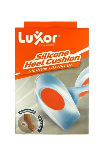 Luxor 606 Silikon Topukluk Small No: 35-38 ürün görseli 1