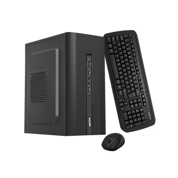 Seclife SC-6120 i3-6100 8GB 256GB 300W Dos Masaüstü Pc ürün görseli 1