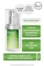 İnce Çizgi Karşıtı, Sıkılaştırıcı, Retinol Göz Serumu, 15ml ürün görseli 1
