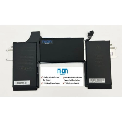 Nion Apple Macbook Air A2389 uyumlu Laptop Notebook Batarya - Pil ürün görseli 1