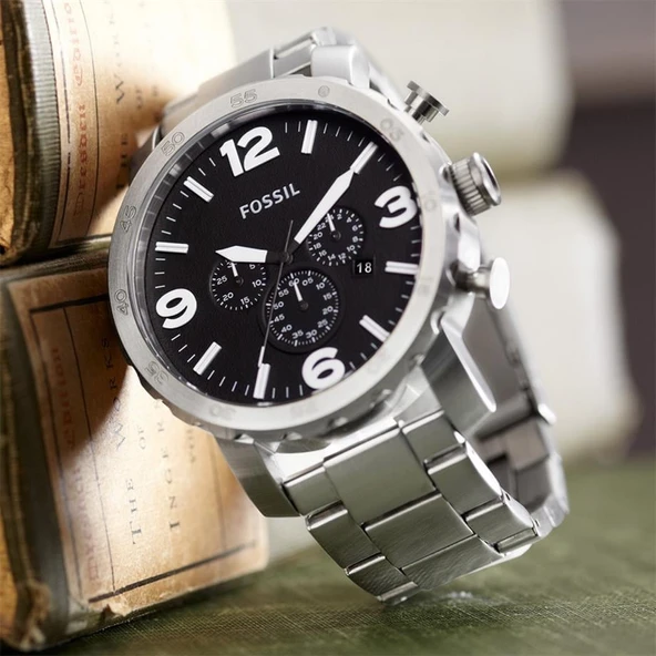 Fossil FJR1353 Erkek Kol Saati - Resim 4