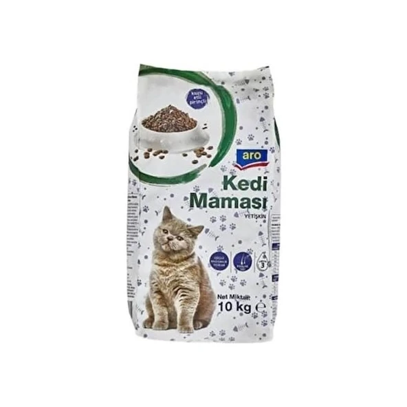 Aro Kedi Mama 10 kg ürün görseli 1
