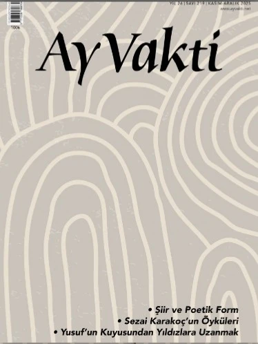 Ay Vakti Dergi 219.Sayı Kasım-Aralık 2025 ürün görseli 1