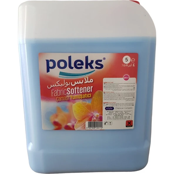 Poleks Çamaşır Yumuşatıcısı 5 Lt - Resim 2