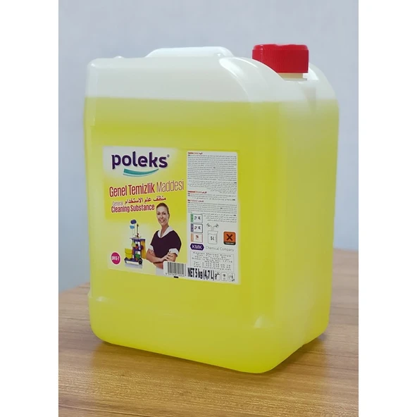 Poleks Genel Temizlik 5 Lt ürün görseli 1