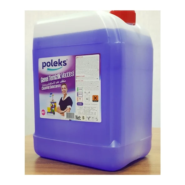 Poleks Genel Temizlik 5 Lt ürün görseli 1
