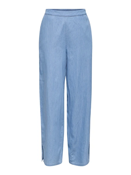 Only   ONLNOVA AZURE CHIARA PANT PTM Kadın Mavi Pantolon - 15343011 ürün görseli 1