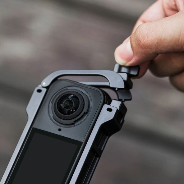 Pgytech Insta360 X4 Air Camera Cage - Resim 3