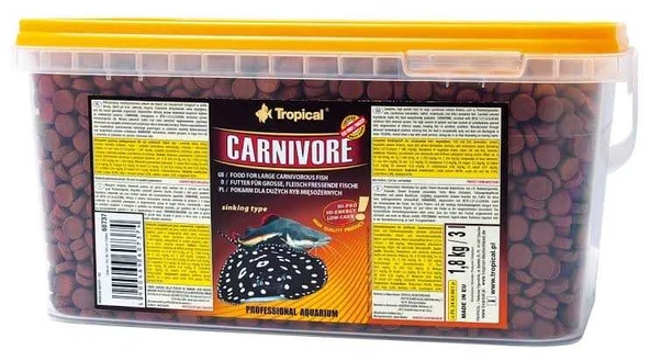 Tropical Carnivore 100gr Kovadan Bölme ürün görseli 1