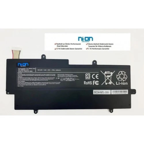 Nion Toshiba Portege Z930-13W uyumlu Laptop Notebook Batarya - Pil ürün görseli 1