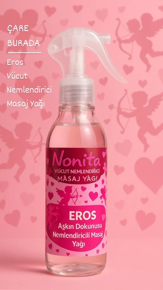 Nonita - Eros Vücut Nemlendirici Masaj Yağı 150 Ml ürün görseli 1