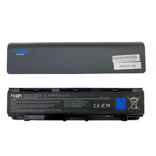 Nion Toshiba Satellite L850-1RF uyumlu Laptop Notebook Batarya - Pil ürün görseli 1