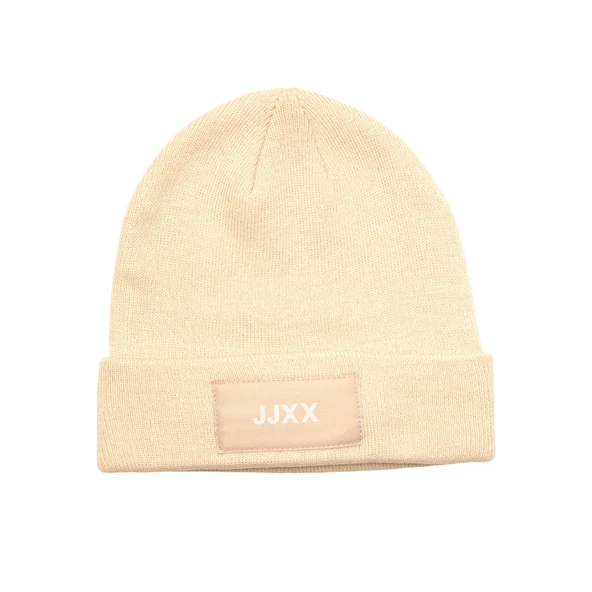 JJXX   Jxbasic Logo Beanie Acc Sn Kadın Gri Bere - 12205033 ürün görseli 1
