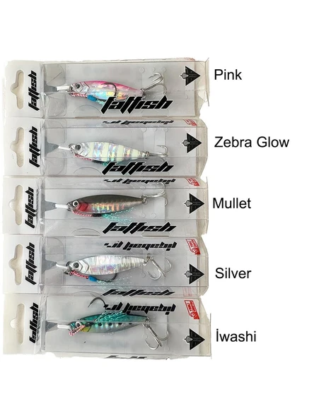 Fatfish Jigabite Jig Yem 10gr - Resim 2