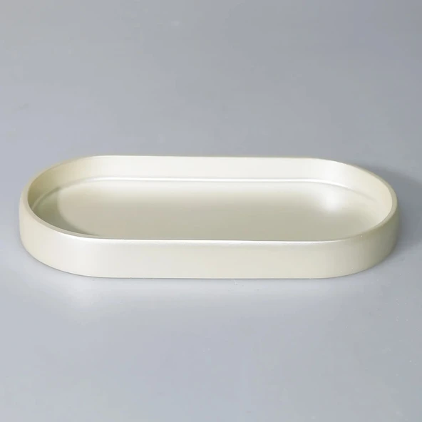 By Selim Lydia İnci 5 Parça Polyester Banyo Seti - Resim 2