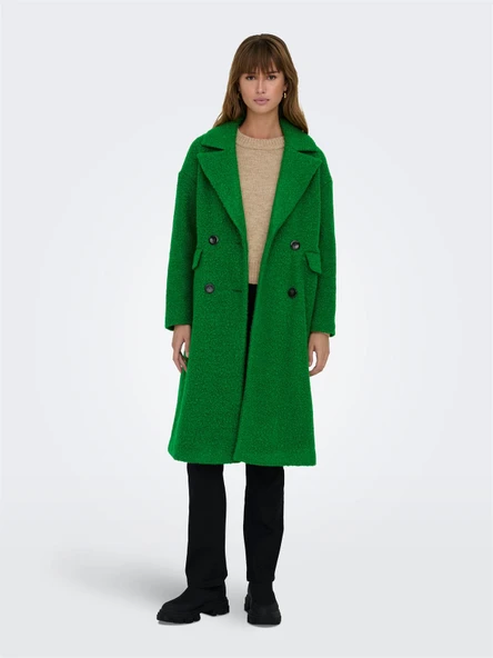 Only   ONLVALERIA PIPER COAT CC OTW Kadın Yeşil Kaban - 15293695 ürün görseli 1