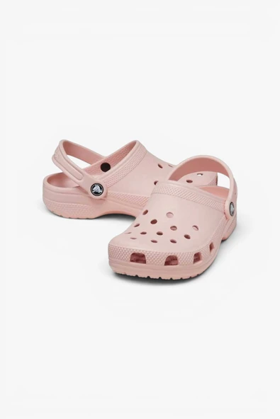 Crocs   Classic Uniseks Pembe Terlik - 10001 - Resim 3