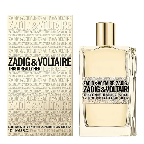 Zadig Voltaire This Is Really Her! EDP 100 ml Kadın Parfüm ürün görseli 1