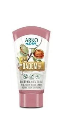Arko Nem Prebiyotik Krem Serisi Badem Sütü 60ml ürün görseli 1