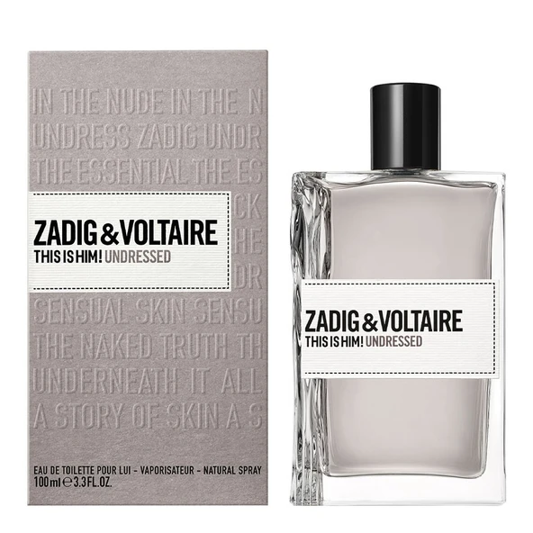 Zadig Voltaire This Is Him Undressed EDT 100 ml Erkek Parfüm ürün görseli 1