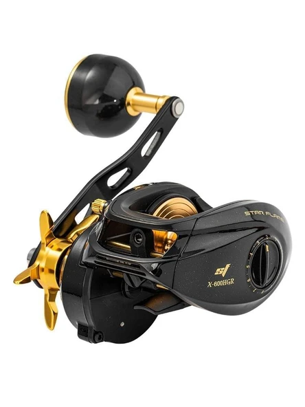 Ecooda Star Flame 600HGL Bait Cast Olta Makinesi ürün görseli 1