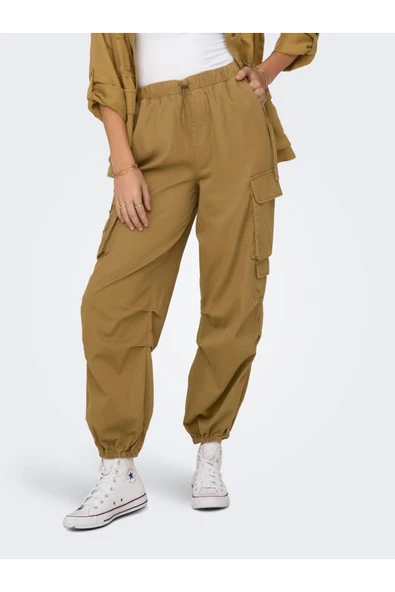 Only   ONLPAMALA PANTS CC OTW Kadın Kahverengi Eşofman Altı - 15308795 ürün görseli 1
