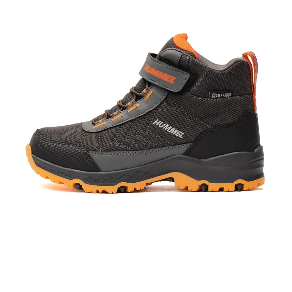 Hummel   HML LUAN JR. Unisex Çocuk Koyu Gri Spor Ayakkabı - 900376 ürün görseli 1