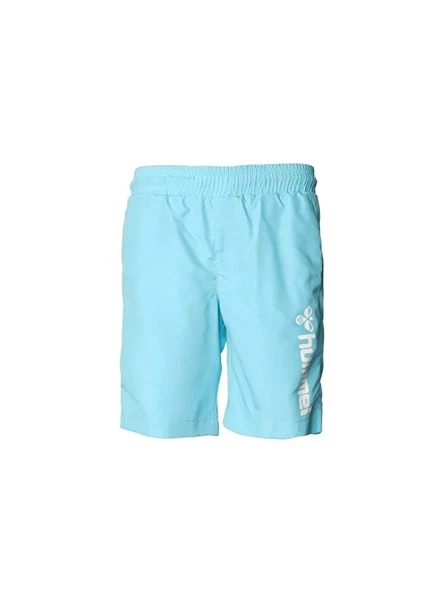 Hummel   HMLBONX SWIM SHORTS Erkek Çocuk Mavi Deniz Şortu - 950064-6110 ürün görseli 1