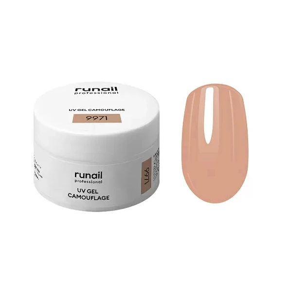 Fontenay Runail Kamuflaj UV Tırnak Jeli (Renk: Kakao) 15 G No:9971 ürün görseli 1