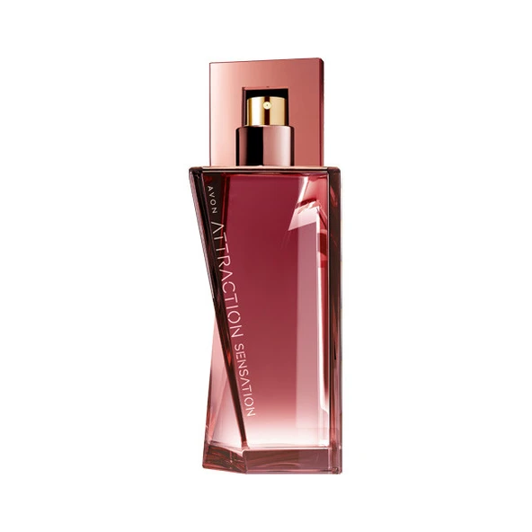AVON ATTRACTION SENSATION KADIN PARFUM  50 ML EDP +BODY MİST 100 ML İKİLİ SET ürün görseli 1
