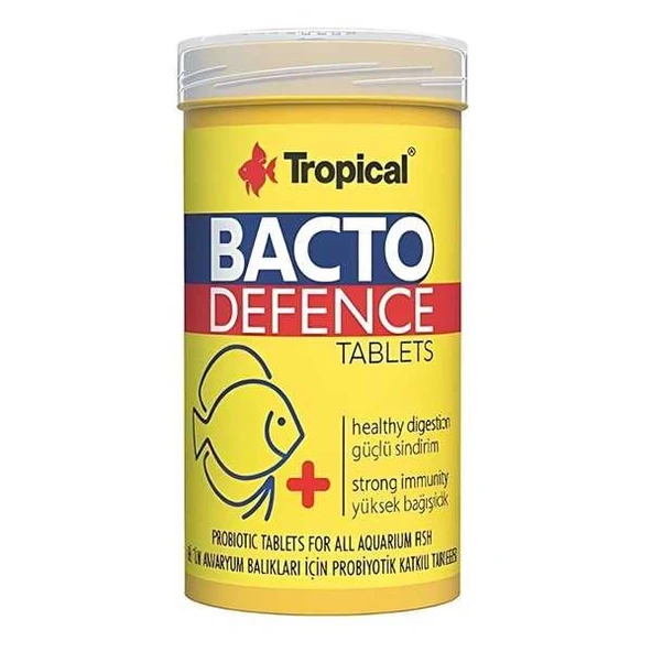 Tropical Bacto Defence Tablets 100 ML / 320 Adet ürün görseli 1