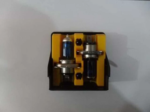 SUPERLIGHT 12V H4 90/100 BEYAZ IŞIK TIRNAKLI (TK) ürün görseli 1