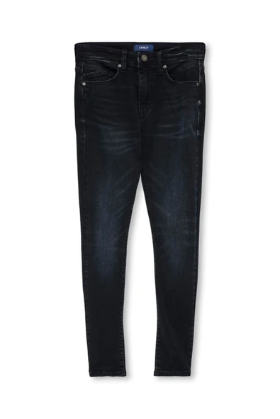Only   KOBALEC TAPERED BLUE BLK DNM Erkek Çocuk Lacivert Jean - 15303187 ürün görseli 1