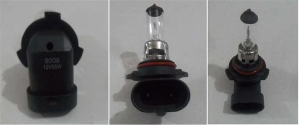 SUPERLIGHT 12V 9006 HB4 55 W HALOGEN AMPUL (AD) ürün görseli 1