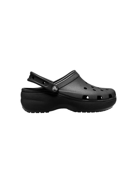Crocs   Classic Platform Clog W Kadın Siyah Terlik - 206750 ürün görseli 1