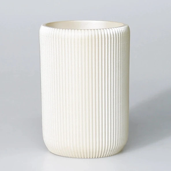 By Selim Lydia İnci 5 Parça Polyester Banyo Seti - Resim 6