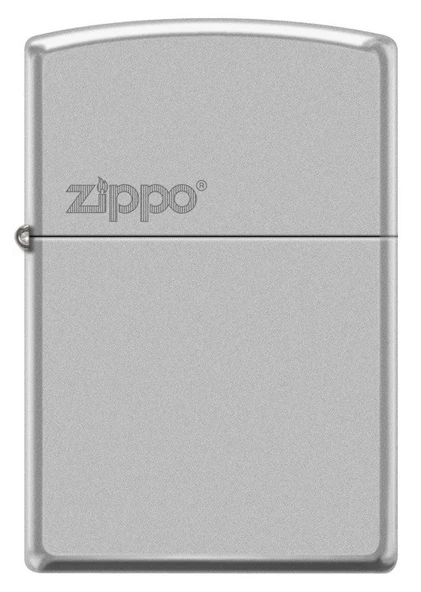 Zippo Logolu Orijinal Çakmak Z-AE401581-205 (205-105940)-Z318 ürün görseli 1
