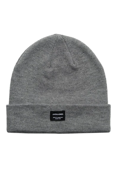 Jack & Jones   JACDNA BEANIE NOOS Erkek Gri Bere - 12092815 ürün görseli 1