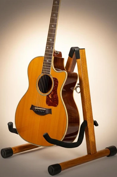 Lastvoice GTR-225 PRO Gitar Standı Sehpası Portatif Kaliteli Ahşap ürün görseli 1