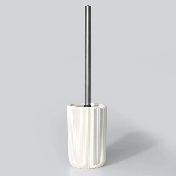 By Selim Lydia İnci 5 Parça Polyester Banyo Seti - Resim 3