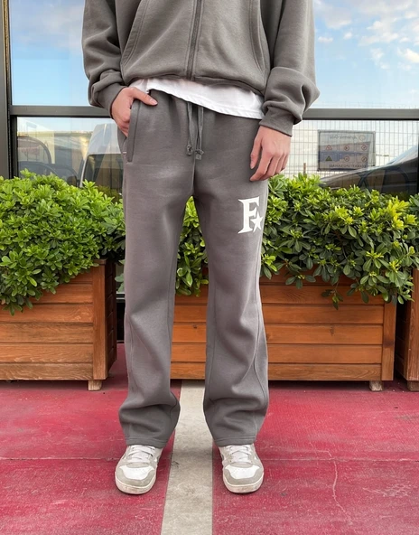 Fade S. Fermuar Cepli Baggy Eşofman Altı ürün görseli 1