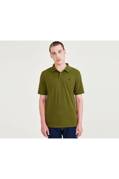 Dockers   T3 POLO PEMBROKE + Erkek Yeşil
 Polo T-Shirt - A1159 ürün görseli 1