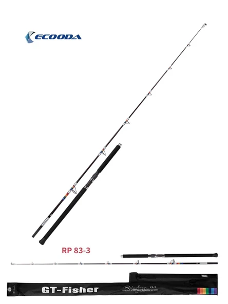 Ecooda GT-Fisher Rainbow 83 251cm 60-100g Popping Kamışı ürün görseli 1