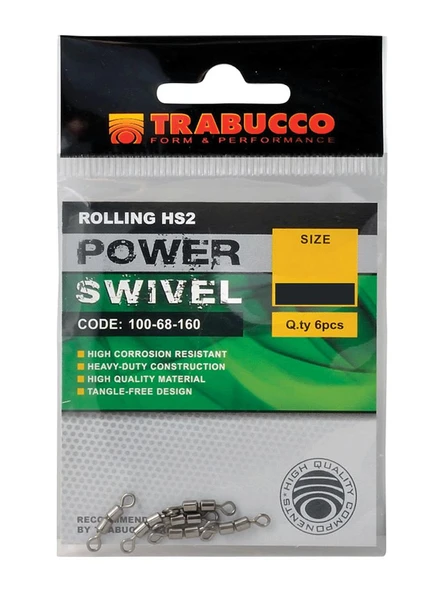 Trabucco HS2 Rolling Swivel Fırdöndü ürün görseli 1