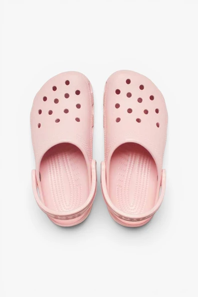 Crocs   Classic Uniseks Pembe Terlik - 10001 - Resim 4