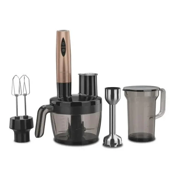 KORKMAZ A455-02 VERTEX MULTİ BLENDER SET ROSAGOLD ürün görseli 1